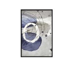 Cuadro abstracto azules RECUART 501 marca LART