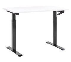 Beliani Escritorio ajustable DESTIN III 120x72