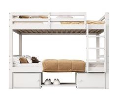 Litera infantil de madera maciza
