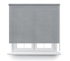 Estor Enrollable Screen Basic 5% En Color Blanco