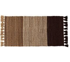 Alfombra de yute/algodón