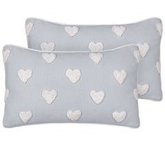 Beliani Cojín decorativo GAZANIA 30x50