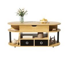 Mesa de centro, función elevadora, oficina