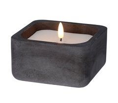 WELL HOME - Vela led formato cuadrado