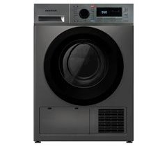 Secadora Infiniton SD-HT86A2DK, 8 kg, 1400 rpm, A++, Inverter