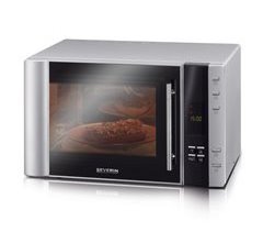 Microondas con grill y convección de 30 L. SEVERIN, MW 7775, 900 W
