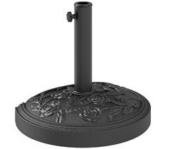 Base para Sombrilla Resina, Metal Outsunny