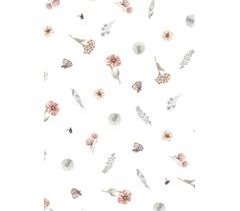 Papel pintado infantil FLORES SILVESTRES
