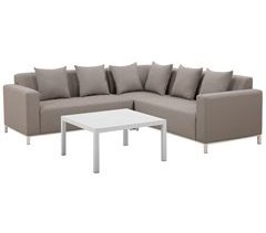 Beliani Conjunto de jardín BELIZE