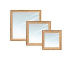 Set de espejos TRIPLE 3 piezas marca MARCOMUEBLE