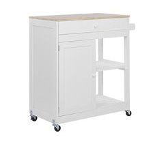 Beliani Carrito de cocina TRAPANI 75