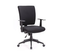Silla de oficina ejecutivo con reposabrazos Dlom