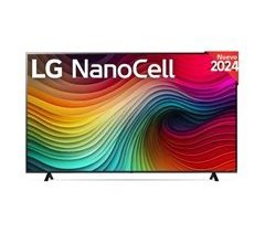 Television 65" LG 65NANO82T6B 4K