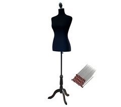 Maniquí de Costura Espuma HOMCOM