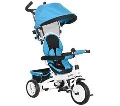 Triciclo para Bebés Metal, Poliéster HOMCOM