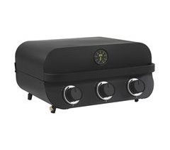 Barbacoa de gas, 3 quemadores