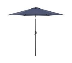 Sombrilla terraza exterior Altino con articulación acero 270x270