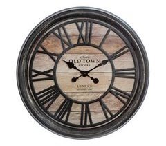 WELL HOME - Reloj decorativo en relieve