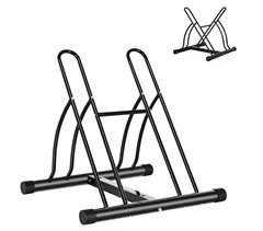 Soporte para Bicicletas Metal HOMCOM