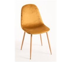 Pack 4 Sillas Teok Terciopelo