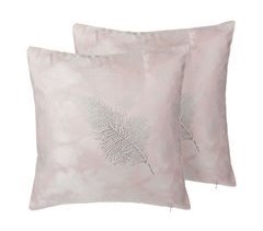 Beliani Cojín decorativo SILENE