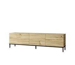 Mueble Luvio Tv Patas De Metal