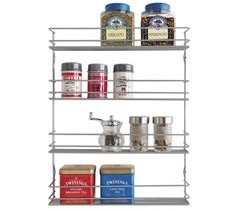 Estante Especiero 4 Niveles Serie PEPITO de Metaltex