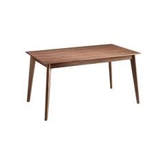 ANGEL CERDA Mesa comedor extensible nogal