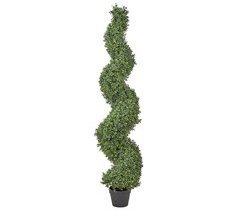 Beliani Planta artificial BUXUS SPIRAL TREE