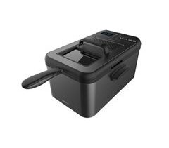 Freidora con aceite CleanFry Luxury 3000 Dark Cecotec