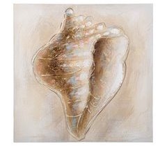 Cuadro pintado a mano con relieve