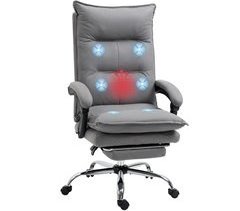 Silla de Masaje Poliéster, Espuma, Acero, Tablero Multicapa