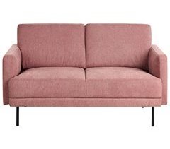 Beliani Sofá de 2 plazas Poliéster BREDA