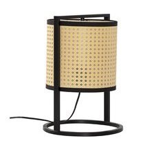 Lámpara de mesita Ukara de Ratán sintético