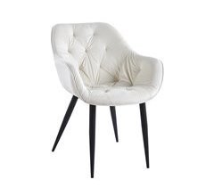 Silla Zandel Black Terciopelo