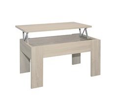 Acomoda Textil – Mesa de Centro Elevable de Madera Gala. 90x46