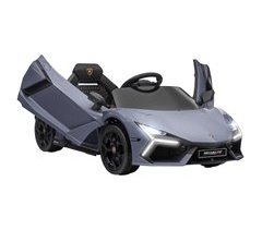 Coche Eléctrico Infantil PP, Acero AIYAPLAY