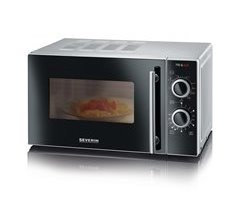 Microondas con grill de 20 L. SEVERIN MW 7771, 700 W