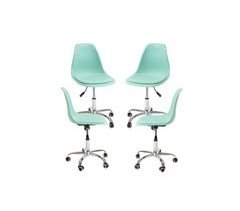 Pack 4 Sillas Dami Office