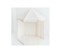 Carpa de lona para interiores con forma de pabellón sin tapete de juego