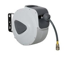 Carrete de Manguera de Aire PVC, PP DURHAND