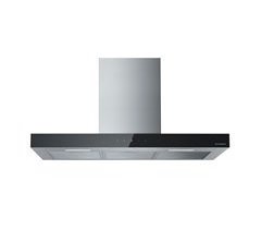 Campana decorativa mural de  647 m³/h  SCHNEIDER SCHB9612TB