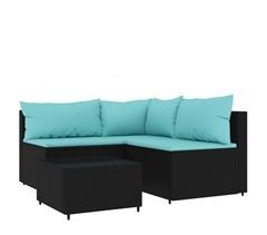 Juego De Muebles De Jardín