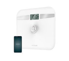 Báscula de baño Surface Precision EcoPower 10200 Smart Healthy White Cecotec