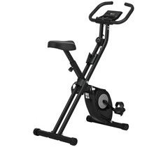 Bicicleta Estática Plegable Acero HOMCOM