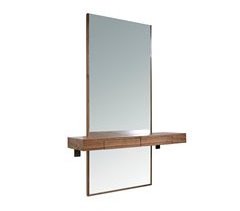 Mueble recibidor espejo y consola
