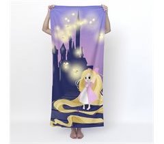 Long braid Toalla