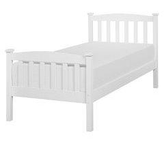 Beliani Cama Madera de pino GIVERNY 99x208