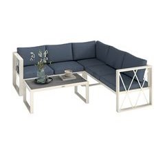Muebles de Jardín Acero, Poliéster Outsunny