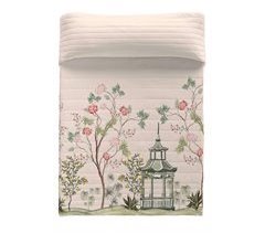 COLCHA BOUTI CHINESE ROSE